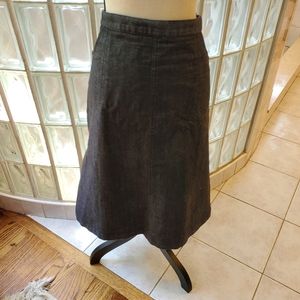 NWOT Denim & Co women's skirt